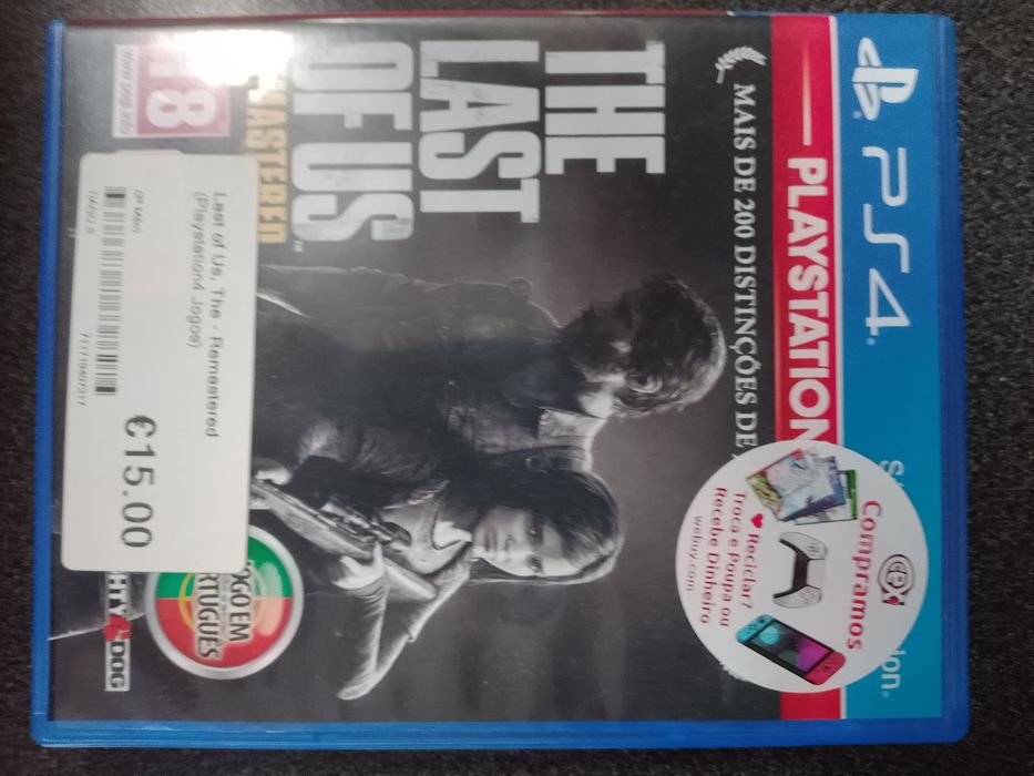 The Last Of Us ps4