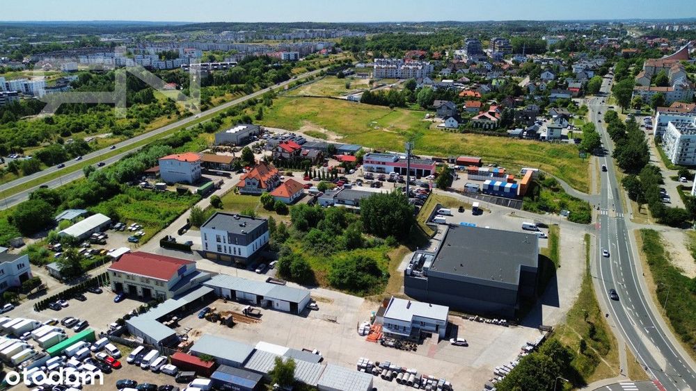 Armii Krajowej/Kartuska |Usługowa|Jasień|Uzbrojona