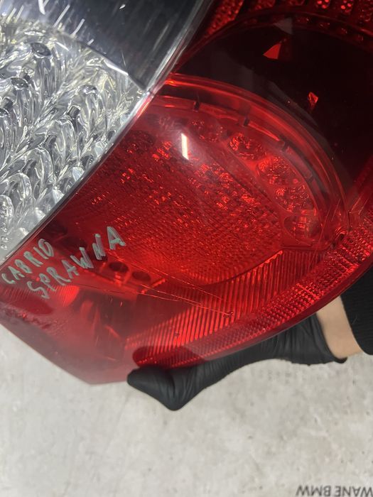 Lampy tyl lewa prawa lampa led ledowe tylne bmw e46 cabrio oryginal