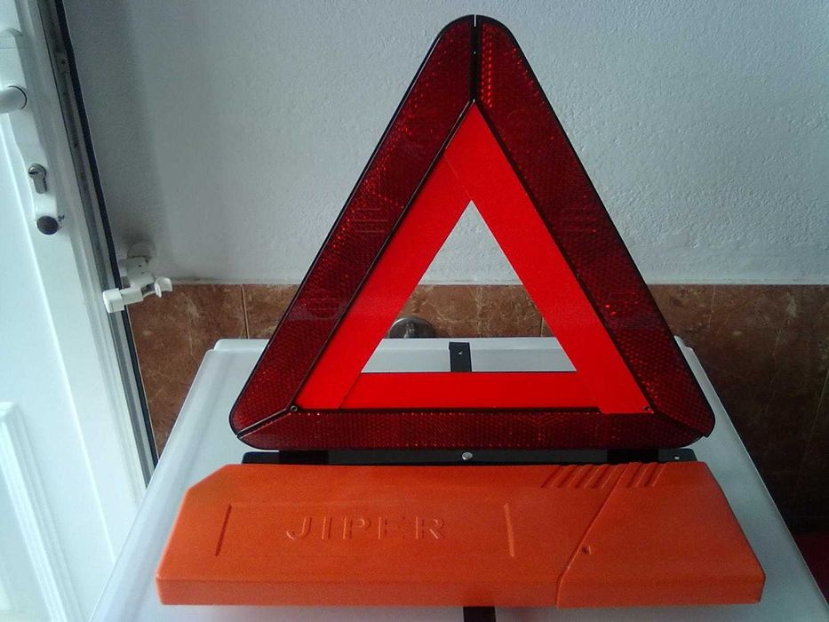 Triangulo de sinalização de alta qualidade