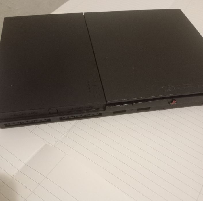 Ps2 Slim+12 jogos