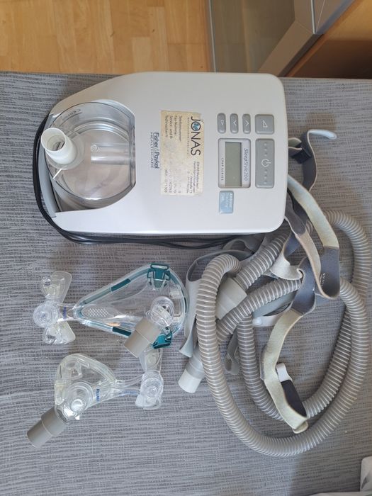 CPAP апарат Fisher & Paykel SleepStyle 200 (Сіпап-апарат) + маски та комплектуючі