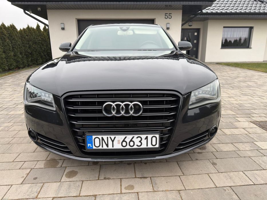 Audi A8 D4 4.2 TDI V8 350 KM quattro