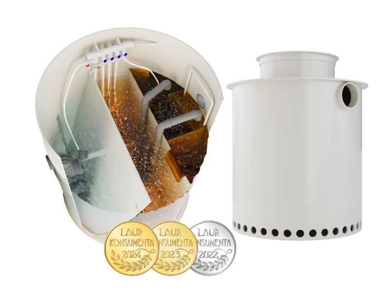 Przydomowa biologiczna oczyszczalnia VH6P (2-6 osób) + studnia chłonna