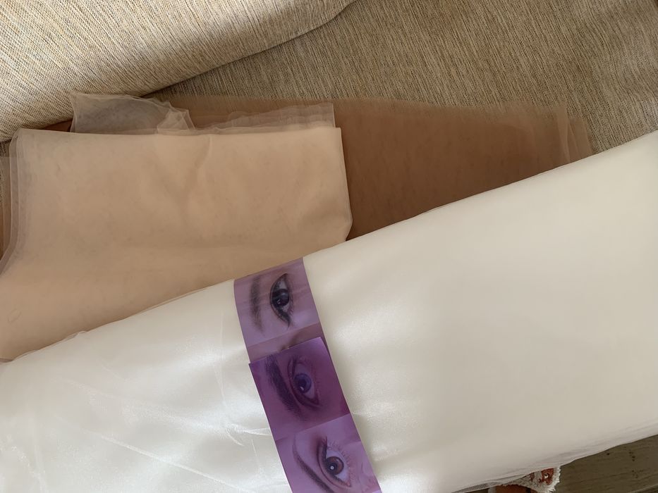 Tule 4 cores rosa, caramel, leite, bege