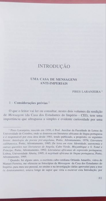 Mensagem - 2 Volumes