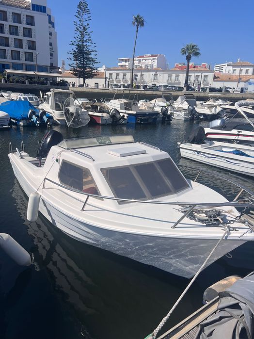 OBE splash 5,4 com motor 70cv quatro tempos