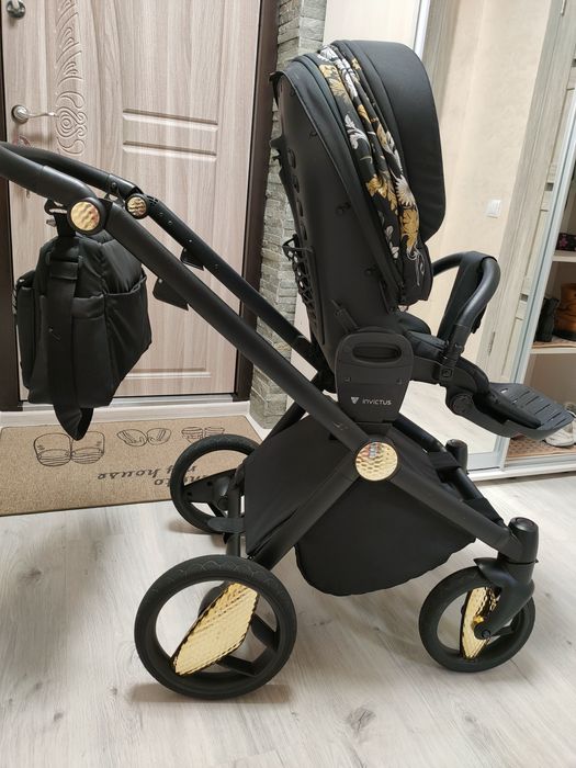 Універсальна коляска 2в1 Invictus V-Print