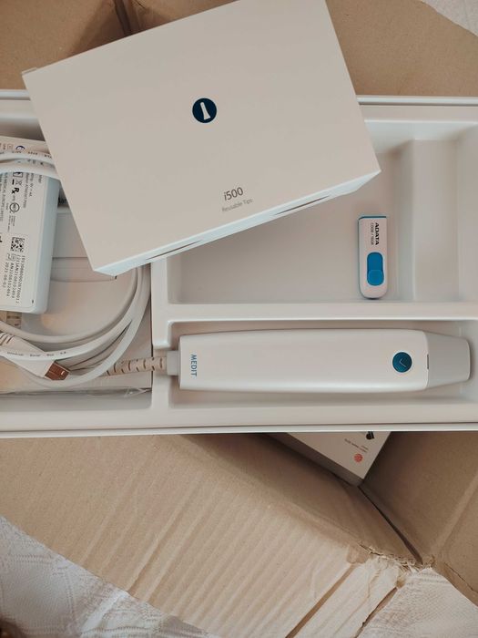 Scanner Intraoral Medit i500 – NOVO
