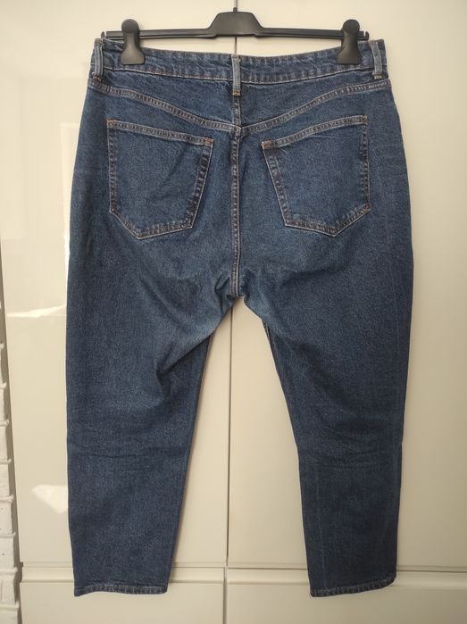 Ciemne jeansy H&M