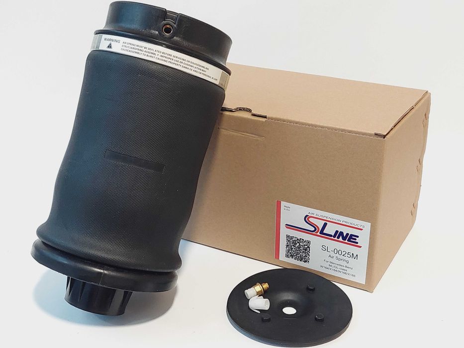 Пневмоподушка Mercedes ML/GLE W166 мерседес пневмобаллон. SLine Польша