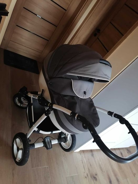 wózek dziecięcy 3w1