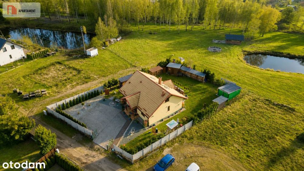 Tylko u nas! miejsce na Twój dom, jeziora, las