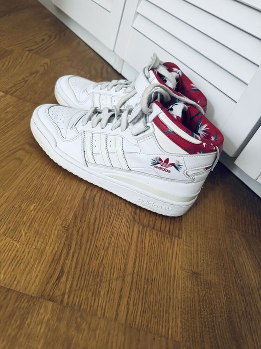 Хайтопи adidas forum оригінал