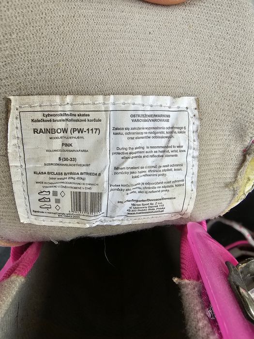 Sprzedam rolki regulowane 30-33