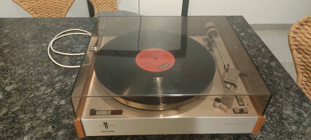 Gramofon Philips 202 Electroniv