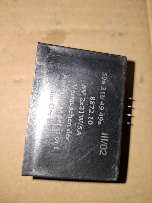 Nowy regulator prostownik elba 2×21W. 6v simson s51 s53 sr50