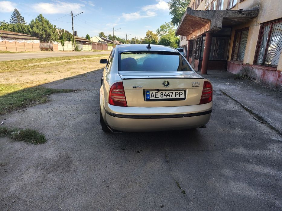 Skoda superb 2005