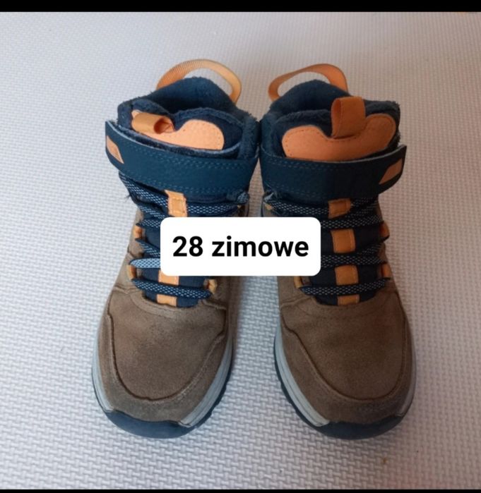 28 quechua warm buty zimowe
