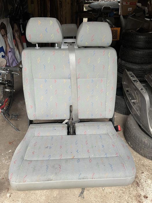 Siedzenia przód vw t5 transporter