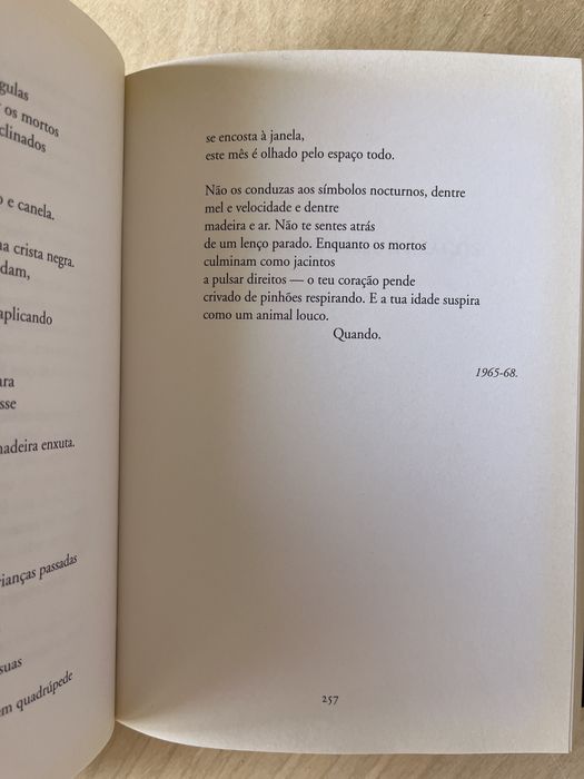Ou o poema contínuo, Herberto Helder