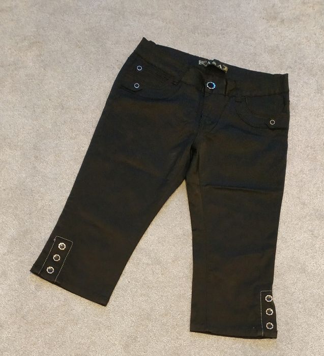 Spodnie rybaczki 3/4 top zestaw