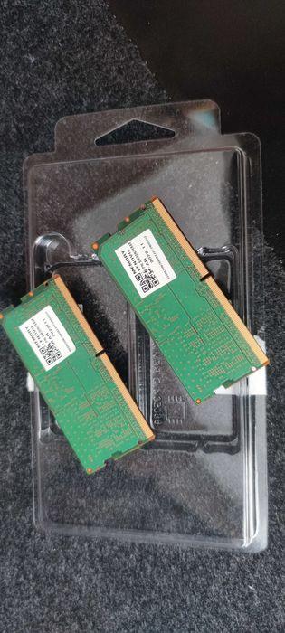 Оперативна памʼять DDR5 SODIMM 2×8GB PC5-4800 | З нового Lenovo Legion