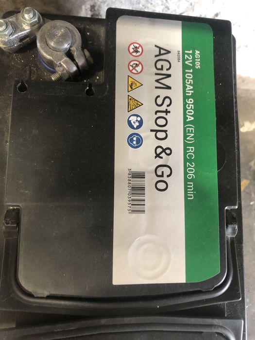 ДБЖ LogicPower LPM-PSW-1500VA + AGM акумуля  тор 12V 105Ah