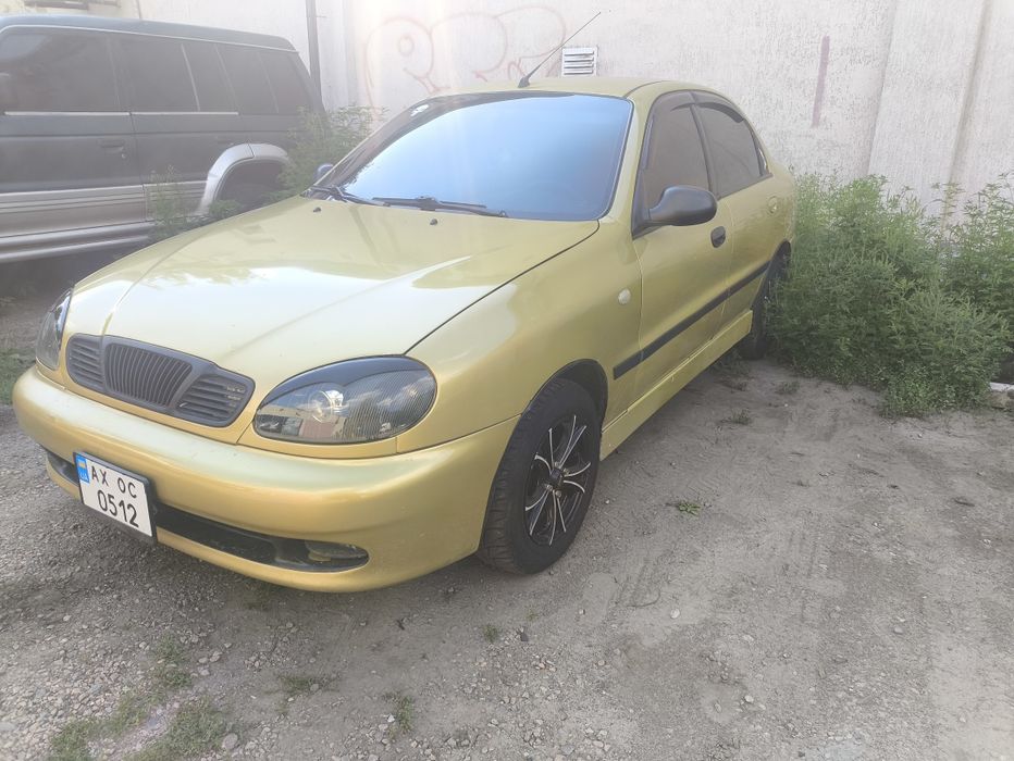 Продам daewoo lanos объём 2.0