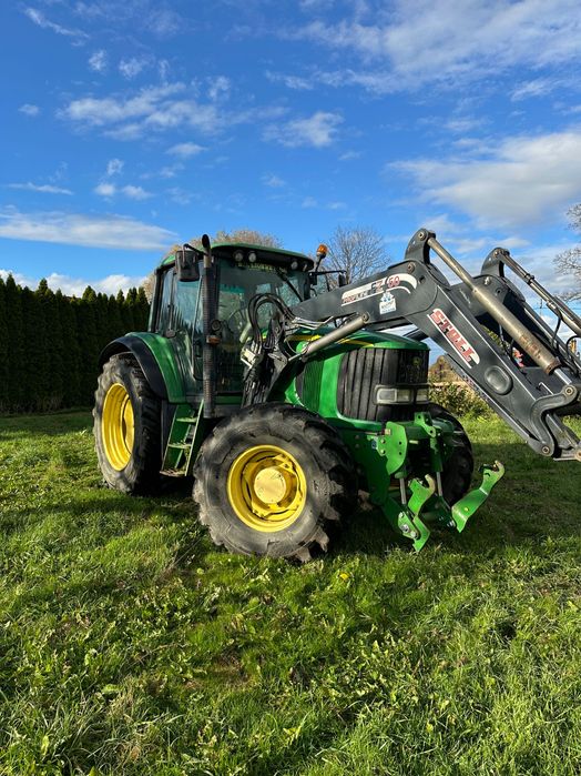 John Deere 6520 Ładowacz + tuz