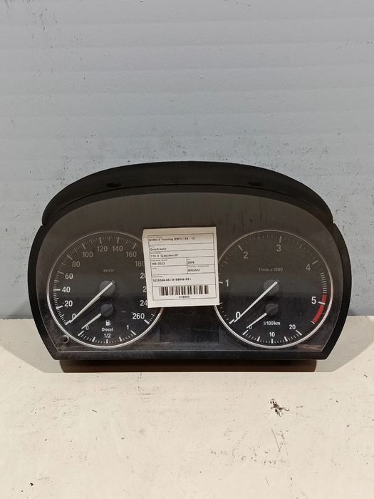 Quadrante / painel de instrumentos BMW 3 Touring (E91)
