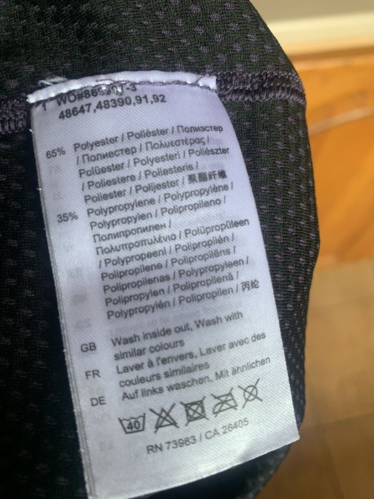 Термобілизна лонгслив Helly Hansen XL