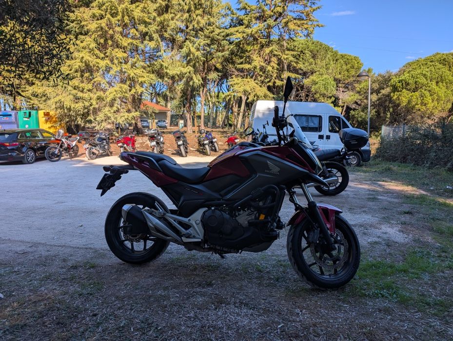 NC 750X 2019 Ótimo estado