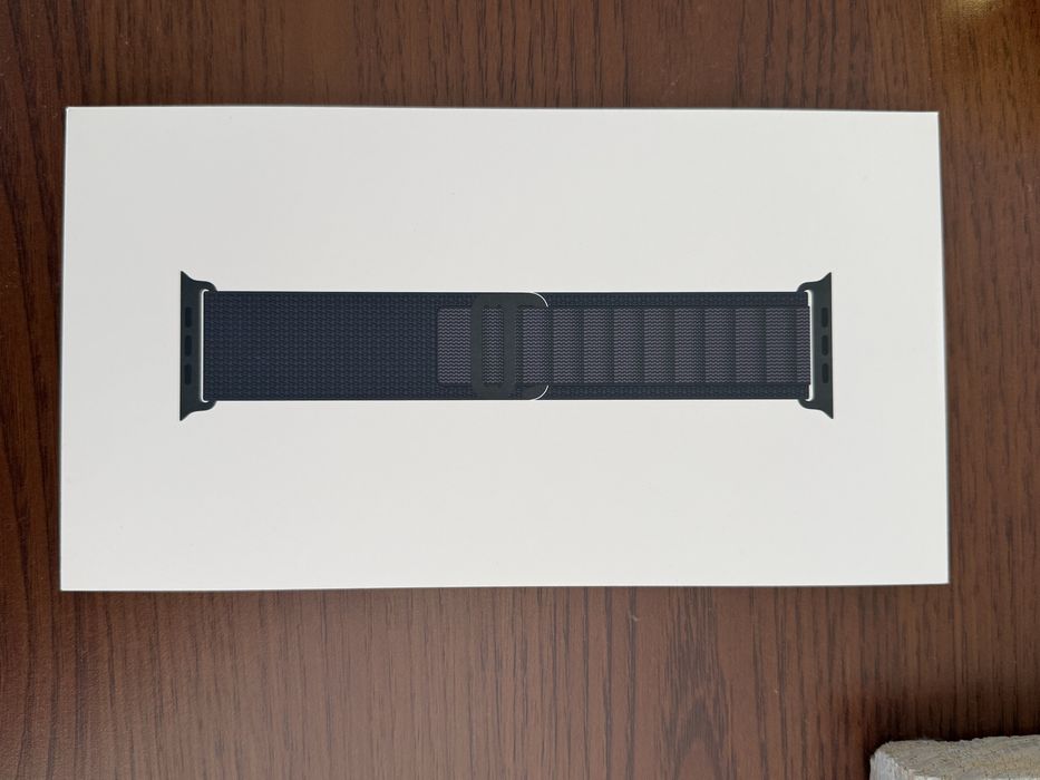 Apple wtach ultra alpine loop black