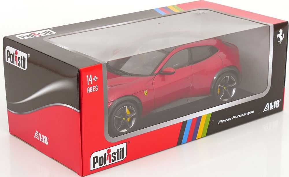 1/18 ferrari purosangue 2022 (polistil)