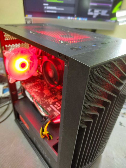 PC Gaming Ryzen 5 32GB RAM SSD 480GB Rx570 4Gb RGB