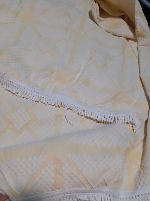 Colchas/mantas de casal trabalhadas