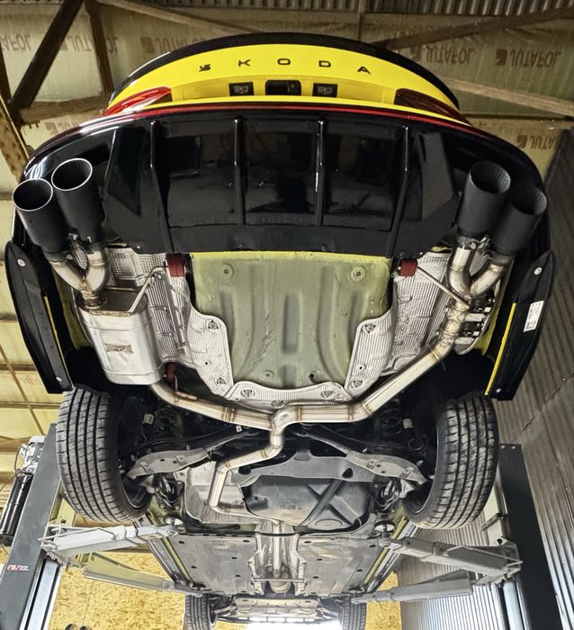 Układ wydechowy Audi BMW Cupra Dodge Jeep Lexus Mercedes Skoda Seat VW