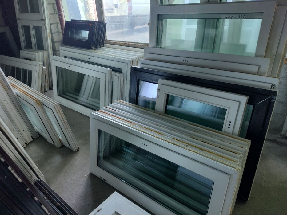 Okna używane z Niemiec duży wybór