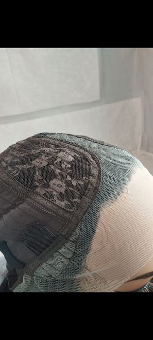 Парик 100%натуральный волос 60см