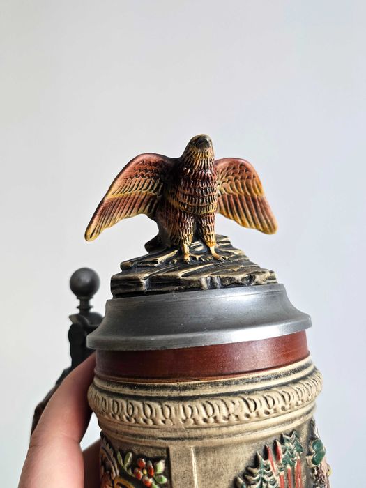 Myśliwski kufel kolekcjonerski Gerz