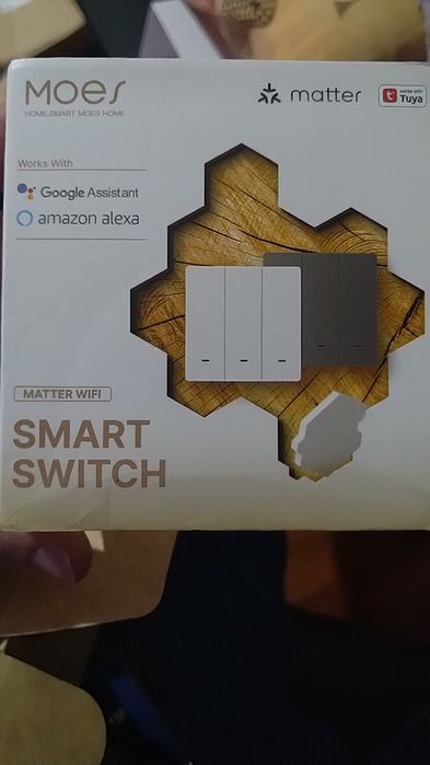 Interruptor inteligente MOES