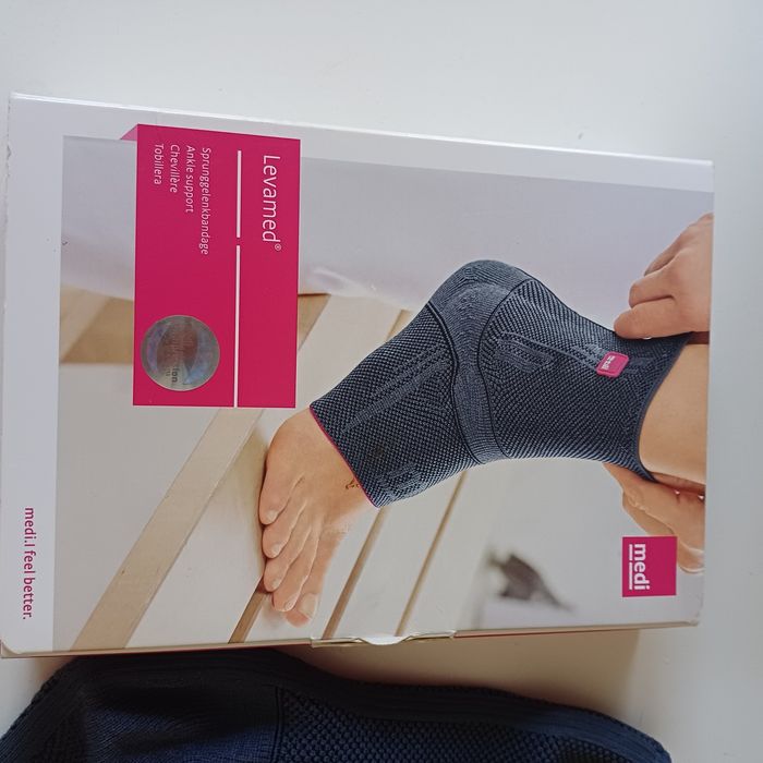 Nowy stabilizator kostki ścięgna Medi Levamed