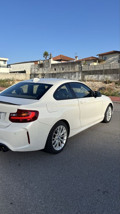 BMW F22 LOOK M2 2014