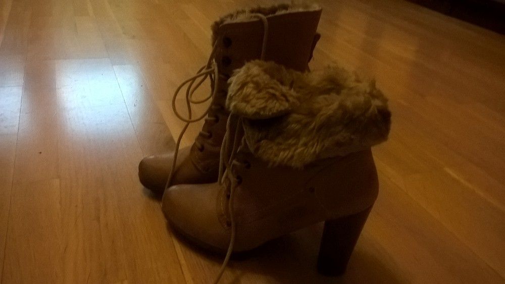 kozaki damskie rozmiar 40