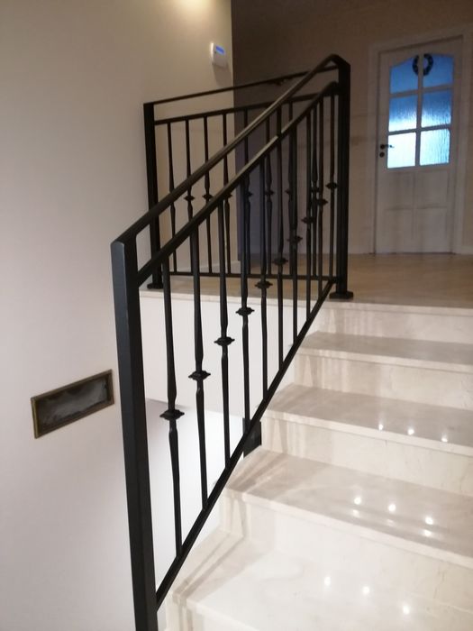 brama ogrodzenie balustrada balustrada francuska