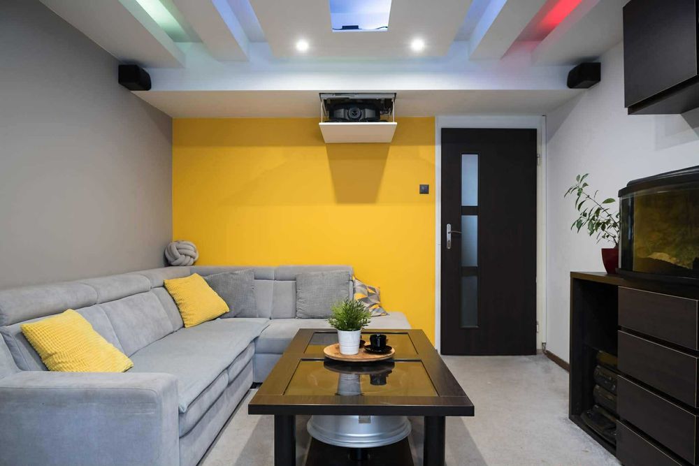 2-pokojowe mieszkanie z kinem domowym | Rzeszów, ul. Langiewicza 14