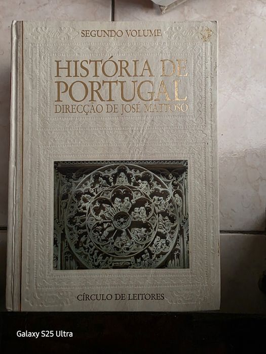Livros Históricos - História de Portugal - 1ª Edição 1993