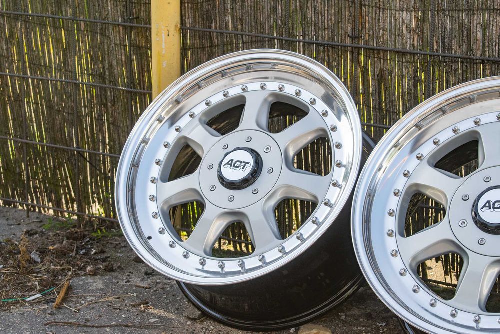 Felgi ACT SX, 17" 5x112, 3tlg, po renowacji.