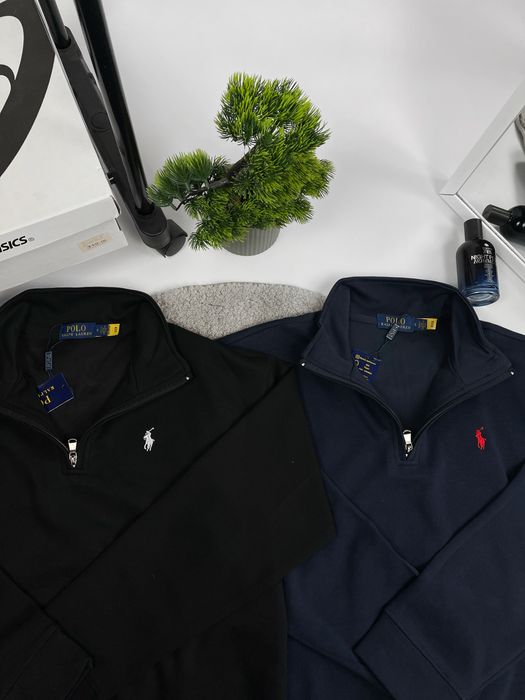 Полузамок Polo ralph lauren / 1/3 Zip поло